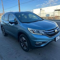 2016 Honda Cr-v Touring 