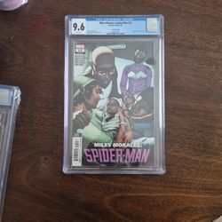 Mike's Morales : Spider-Man #13 Second Printing CGC 9.6