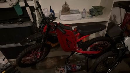 Freego Electric Bike Uncapped