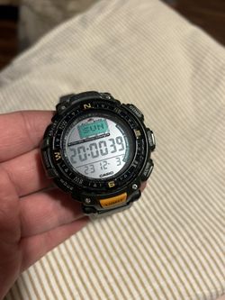 Casio Pathfinder Triple Sensor Watch PAG-40 