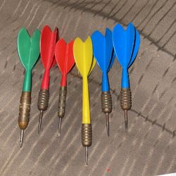 Vintage Metal Darts