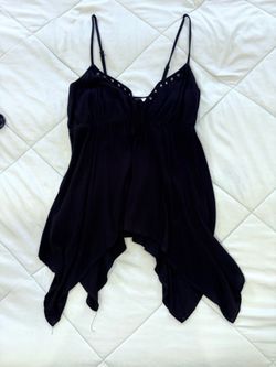 Black fairy like top🧚🏽‍♀️