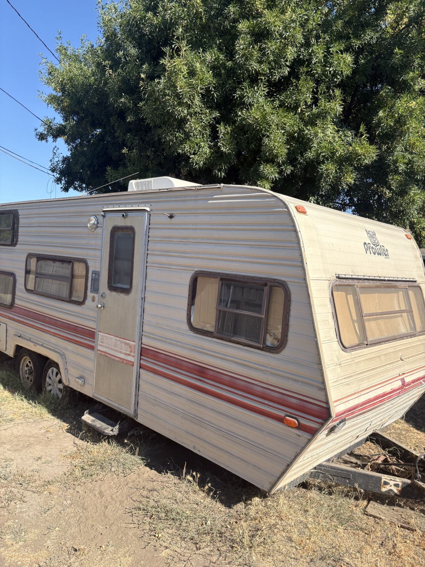 Rv Trailer 1984