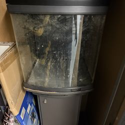 JBJ 28 Gallon Fish Tank With Stand 