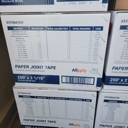 Paper Joint Tape 
