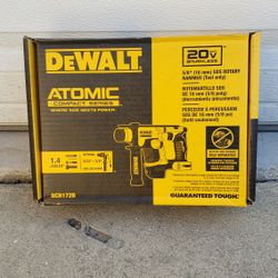 Dewalt 20v Rotary Hammer Drill Brushless Brand New Tool Only