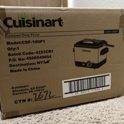 Cuisinart Deep Fryer