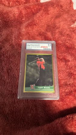 Tiger woods 1997 legend sports mint9.5+