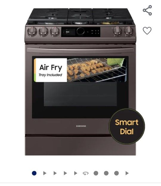 Gas Slide In Range New In The Box $1299