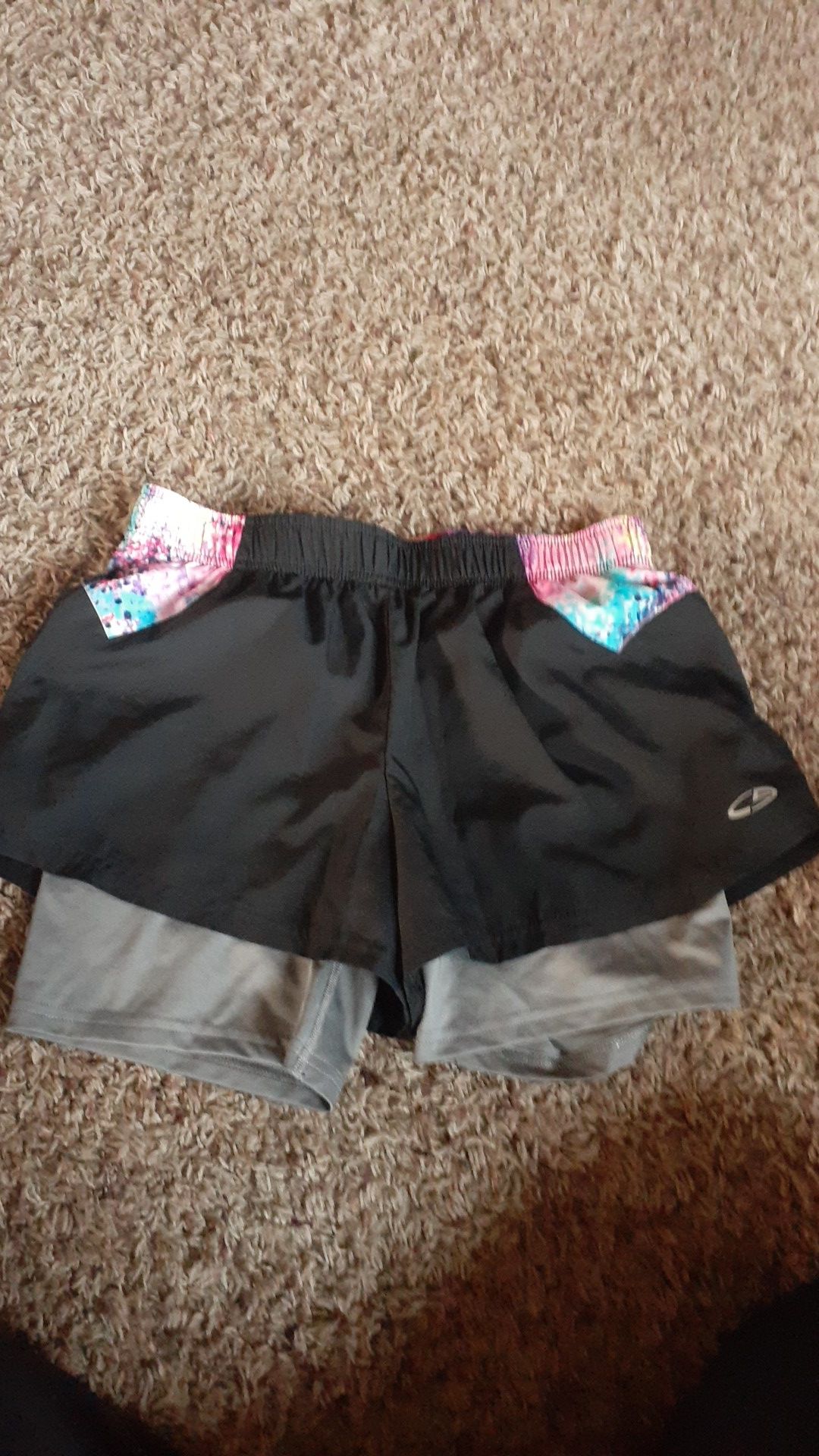 Toddler Girl Champion Duo Dry Shorts Size XL 14-16