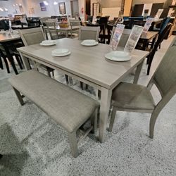 Dining Table Set 