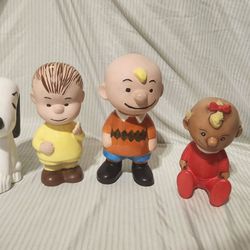 Vintage 1960  Hungerford Peanuts Dolls United Feature Syndicate A5