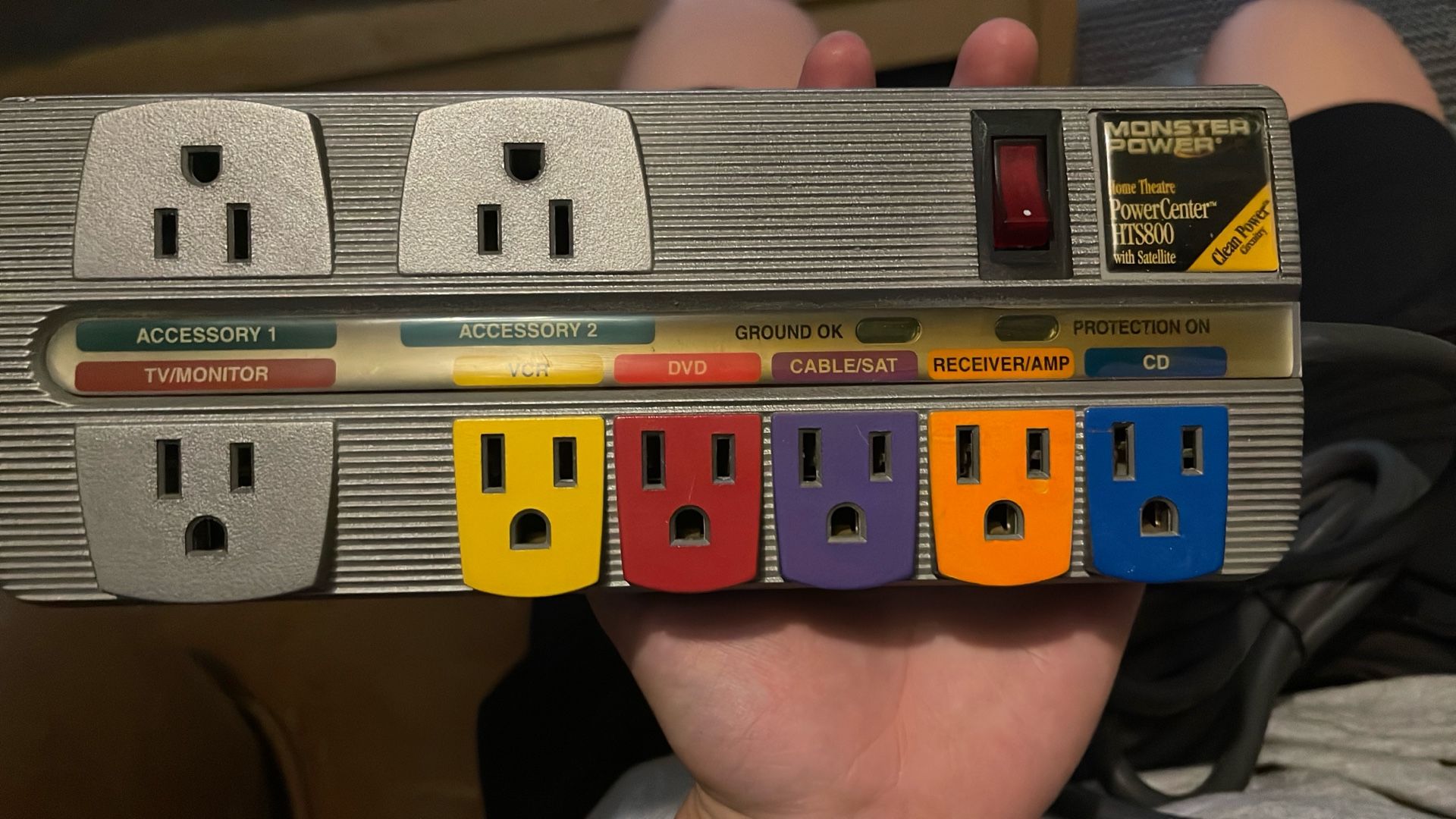 Monster Power PowerCenter HTS800 Surge Protector