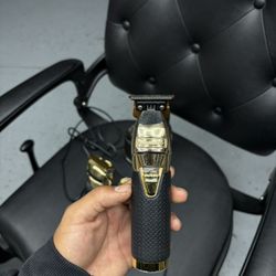 Gold Babyliss Trimmer