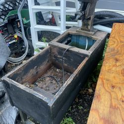 old fashion water pump