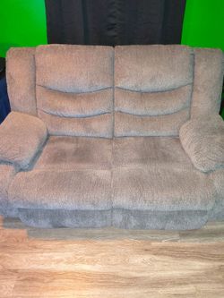 Loveseat recliner free!