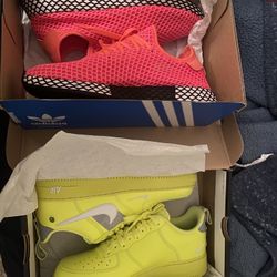 Adidas & Nike Size 8 
