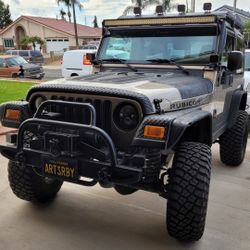 2005 Jeep Wrangler