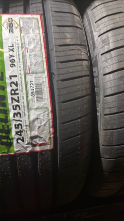 1:245/35zr21new tire only $180