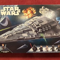 LEGO Star Wars Imperial Star Destroyer Buildable Starship Set 75394 New sealed
