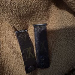 Authentic Louis Vuitton, Watchband For Apple Watched