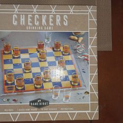 Checkerboard Drinking Game 