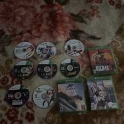 Xbox One And 360 Games 