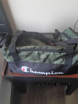 champion duffle bag