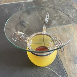 Whimsical Glass Fragrant Oil Warmer 