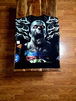 Civil Regime/Superman Collab Men's "DCeased" Black Graphic Tee. Size 2X-Large