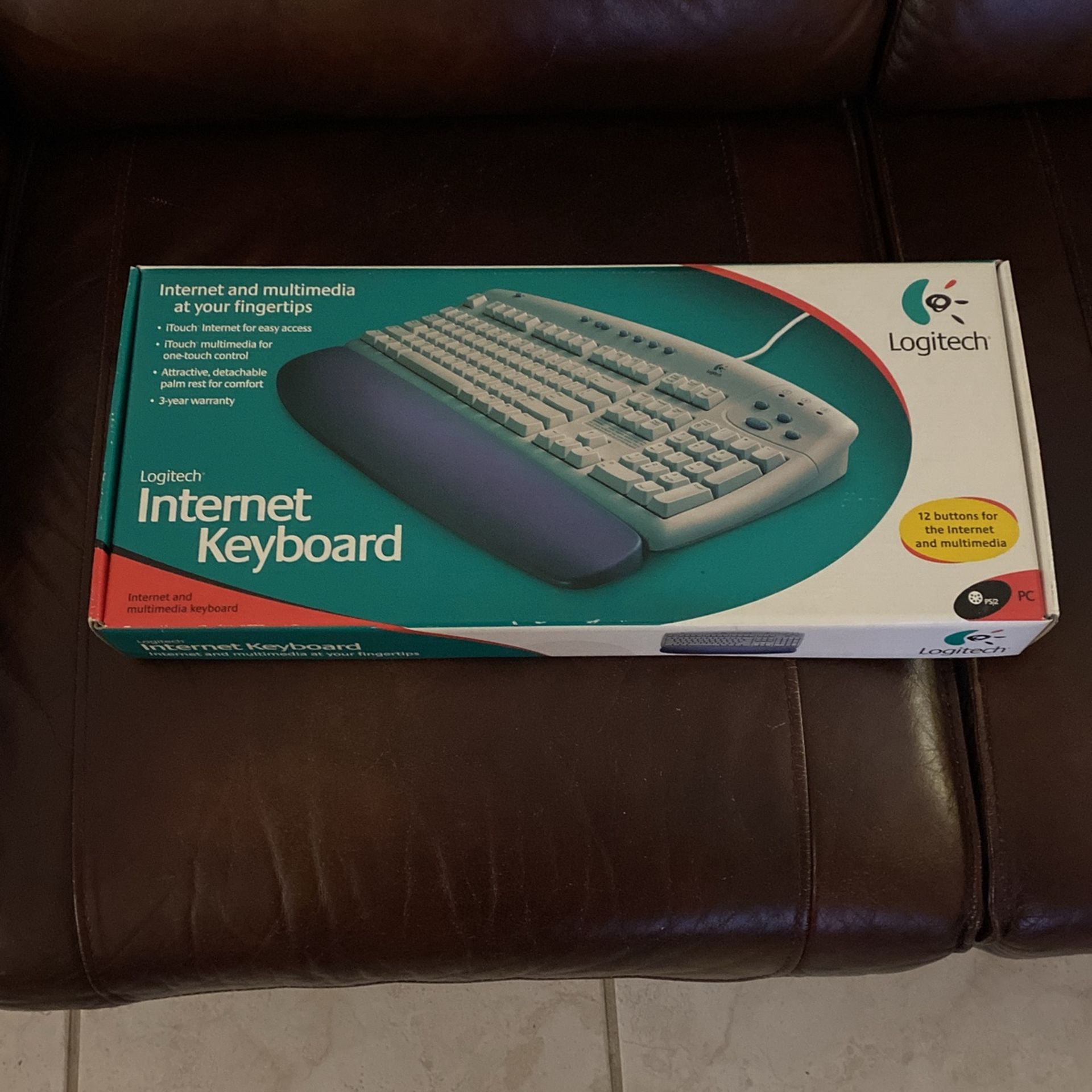 Logic tech Internet, keyboard, $15