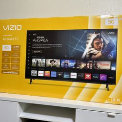 Brand  New with box Vizio Smart TV 4k UHD 50"