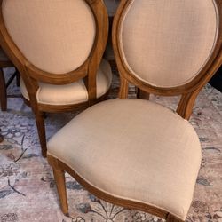 Set Of 2 Dining Chairs 