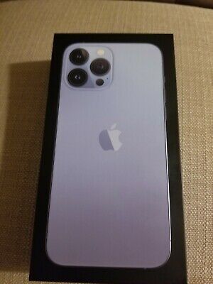 NEW, SEALED, Apple iPhone 13 Pro MAX 128GB - Sierra Blue FACTORY Unlocked