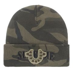 Supreme True Religion Camo Beanie