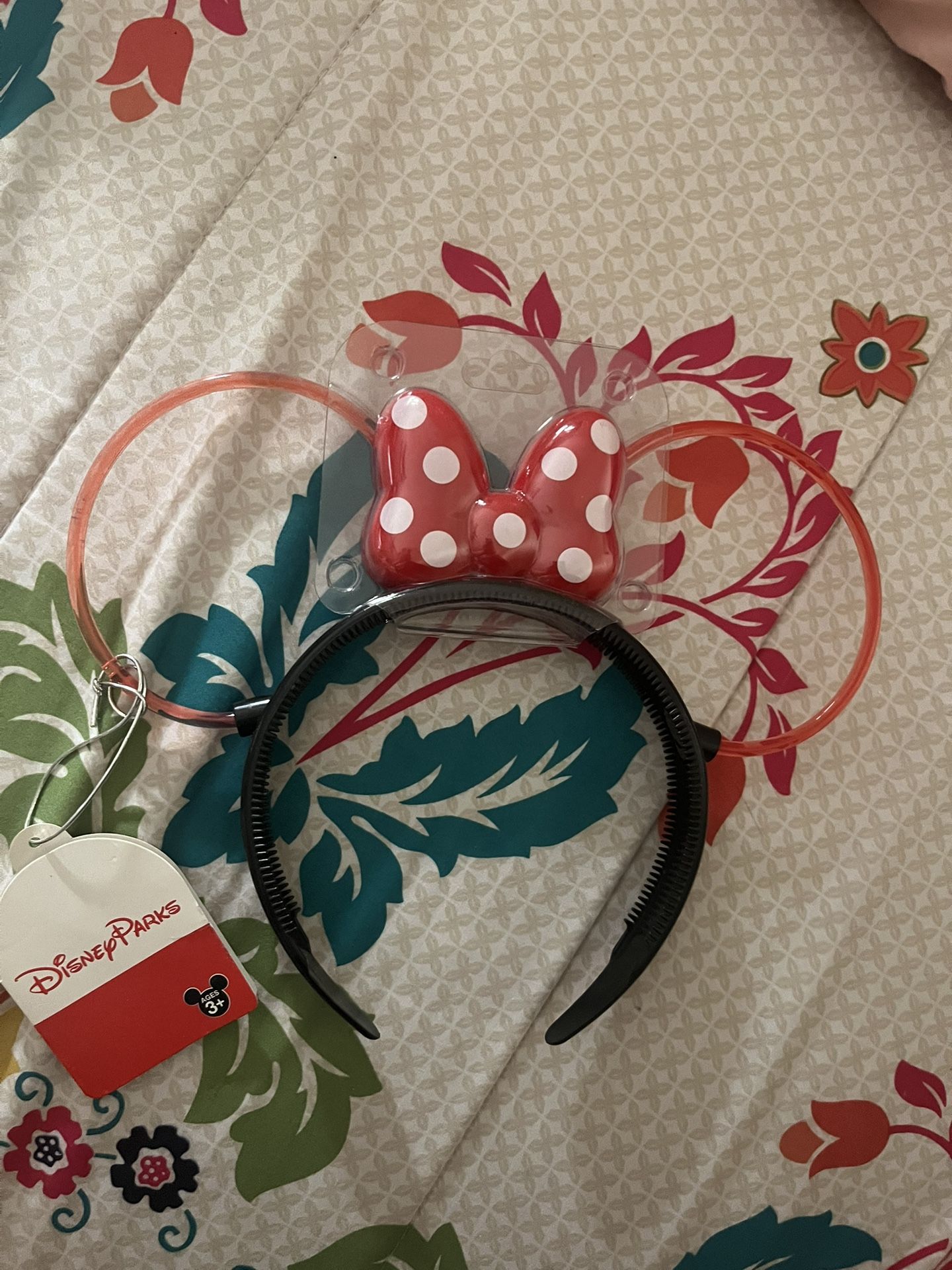 Minnie Mouse Light up Ears