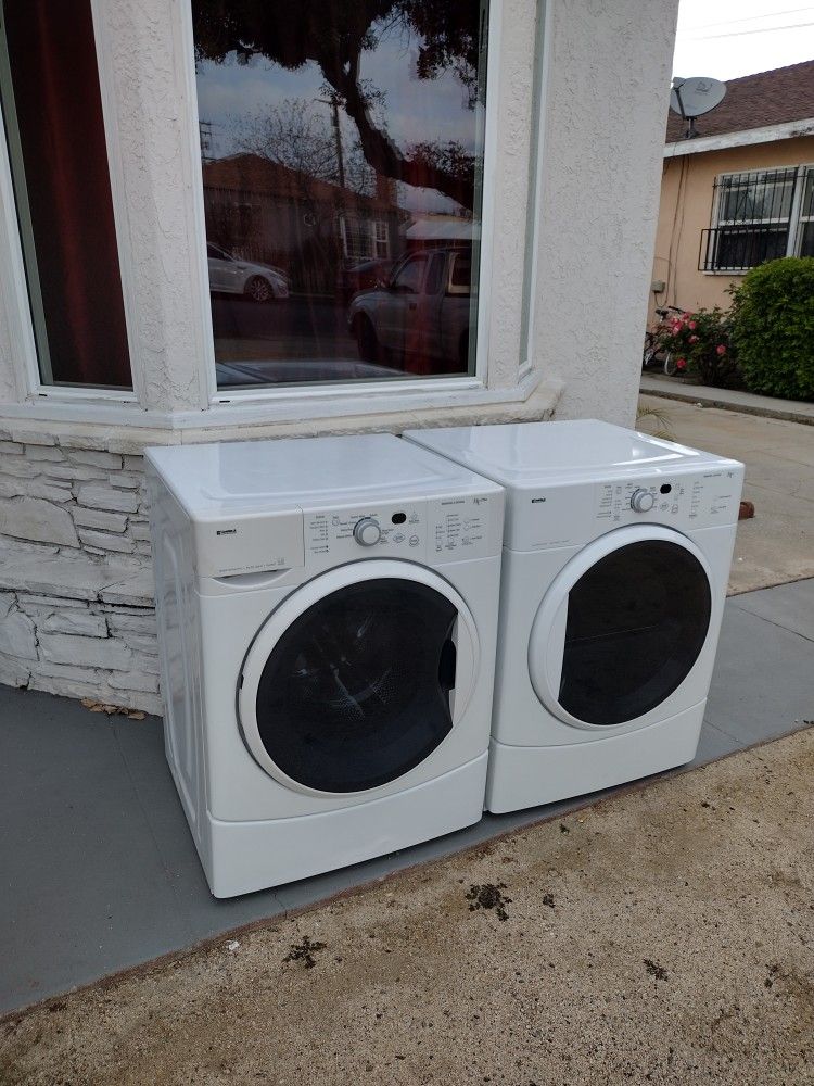 Washer And Gas Dryer
