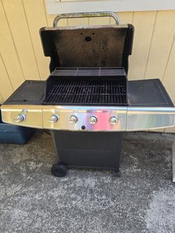 CharBroil inferred BBQ