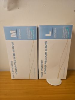 Vinyl Synthetic Powder-Free Exam Gloves