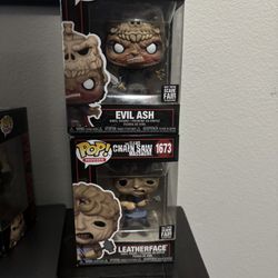 Hot Topic Scare Fair Exclusive Funko Pops! (set Of 2x!)