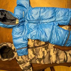 Infant Bunting Snowsuit