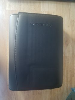 2016 Lexus RC300 RC350 RC200T RCF Owners Manual & Navigation Guide & Leather Case