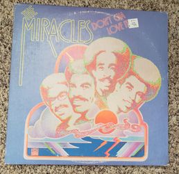 The Miracles Vinyl Record