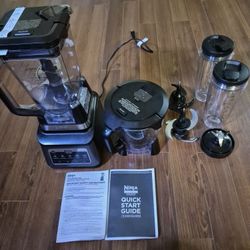 Ninja Professional Plus Kitchen System Auto-iQ Blender Food Processor