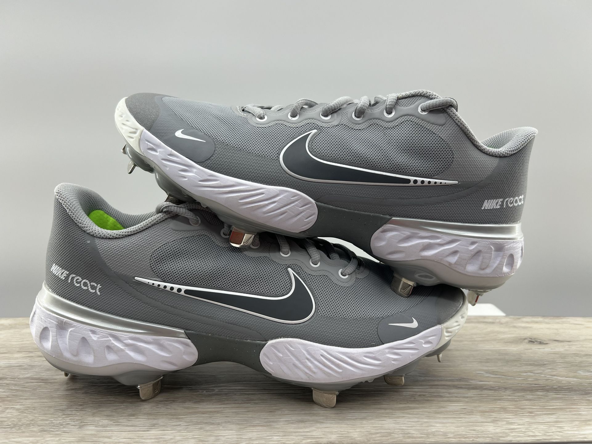 Nike Alpha Huarache Elite 3 Low - Particle Grey - Size 8.5