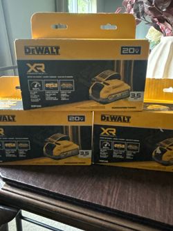 Dewalt battery
