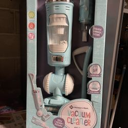 Toy Vacuum Cleaner - Blue - New!