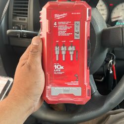 Carbide Hole Cutter Kit