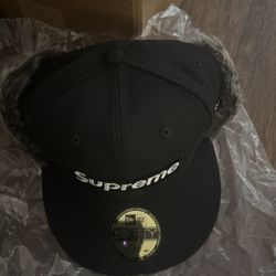 Supreme EarFlap New Era Hat