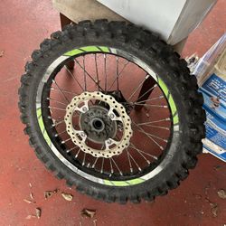 Rear Dirt Bike Tire